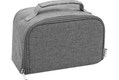 Sac isotherme Akinod 11:58 gris chiné + Bento noir 1,4L