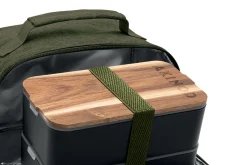 Sac isotherme Akinod 11:58 kaki + Bento noir 1,4L