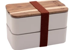 Sac isotherme Akinod 11:58 terracotta + Bento blanc 1,4L