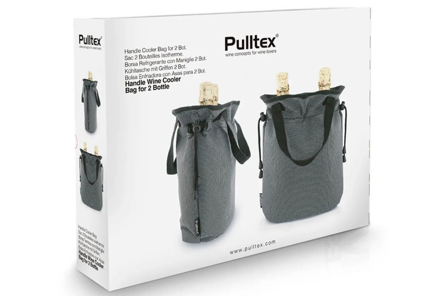 Sac rafraîchissant Pulltex pour 2 bouteilles