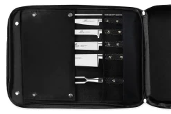 Sac spécial chef Sabatier Chef 4 couteaux de cuisine français + 14 ustensiles - Exclusivité