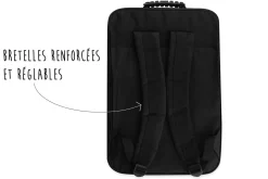 Sac spécial chef Sabatier Cuisine d'Aujourd'hui 5 couteaux français + 13 ustensiles - Exclusivité