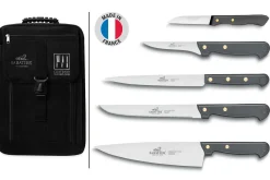 Sac spécial chef Sabatier Cuisine d'aujourd'hui 5 couteaux de cuisine français - Exclusivité