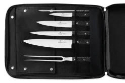 Sac spécial chef Sabatier 32 Dumas Cuisineco 4 couteaux + 14 ustensiles - Exclusivité