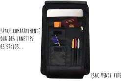 Sac spécial chef Sabatier 32 Dumas Cuisineco 4 couteaux + 14 ustensiles - Exclusivité