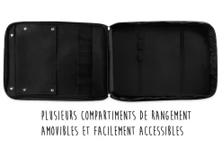 Sac spécial chef Sabatier 32 Dumas Cuisineco 4 couteaux + 14 ustensiles - Exclusivité