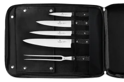 Sac spécial chef Sabatier 32 Dumas Cuisineco 4 couteaux + 6 ustensiles - Exclusivité