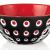 Saladier coloré Guzzini Le Murrine en polymère 25cm