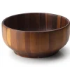 Saladier Continenta en bois d'acacia Ø26x11,5cm