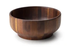 Saladier Continenta en bois d'acacia Ø29x12,5cm