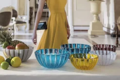 Saladier Guzzini Dolcevita ambre en polymère biosourcé