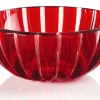 Saladier Guzzini Dolcevita rouge en polymère biosourcé