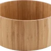 Saladier rond Point Virgule en bambou FSC® 25cm