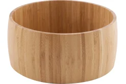 Saladier rond Point Virgule en bambou FSC® 25cm