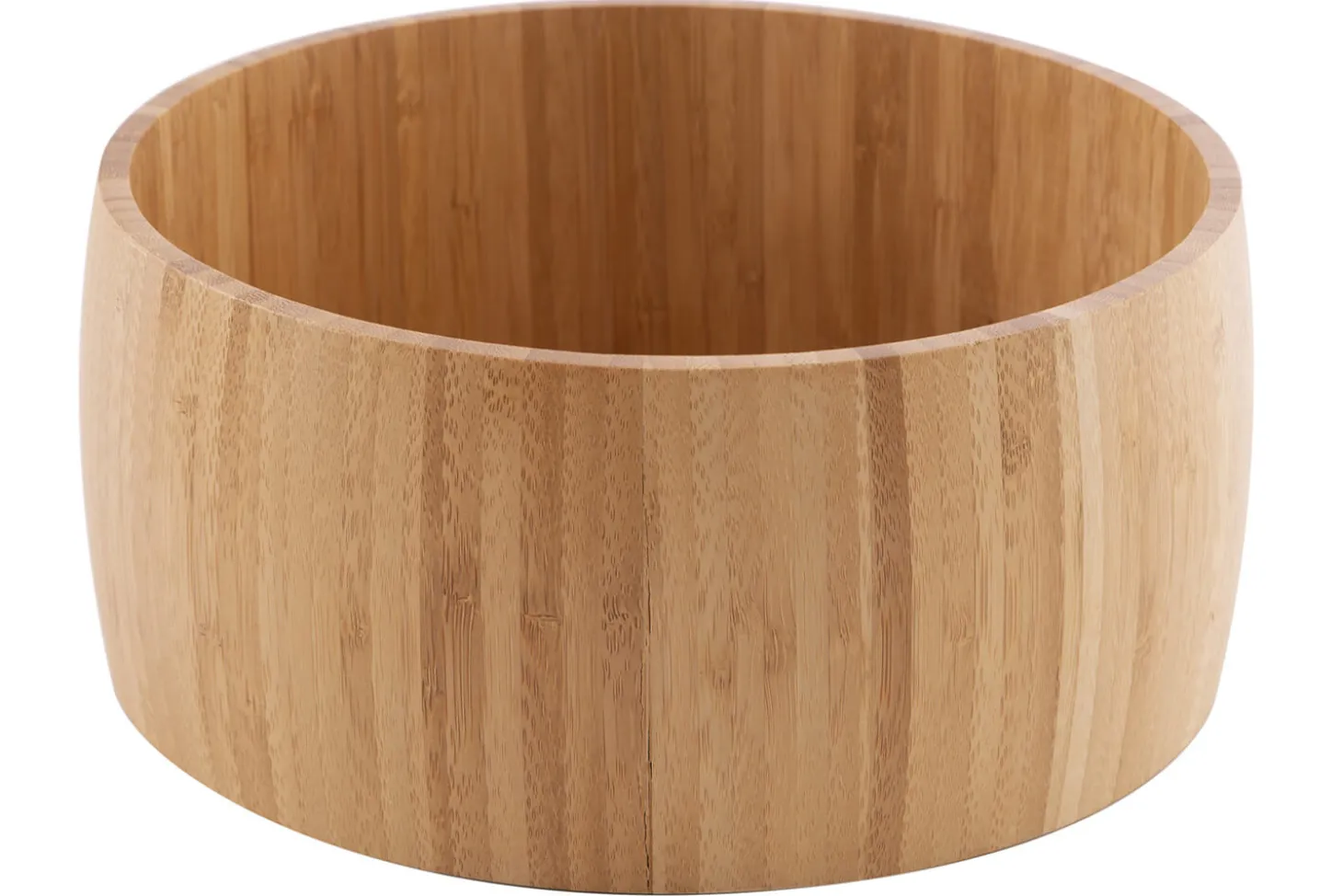Saladier rond Point Virgule en bambou FSC® 25cm