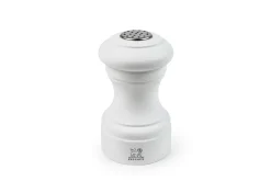 Salière Peugeot Bistro en bois de hêtre blanc mat 9cm