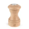 Salière Peugeot Bistro en bois de hêtre naturel 9cm