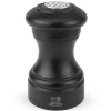 Salière Peugeot Bistro en bois de hêtre chocolat 9cm