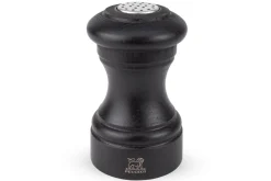 Salière Peugeot Bistro en bois de hêtre chocolat 9cm