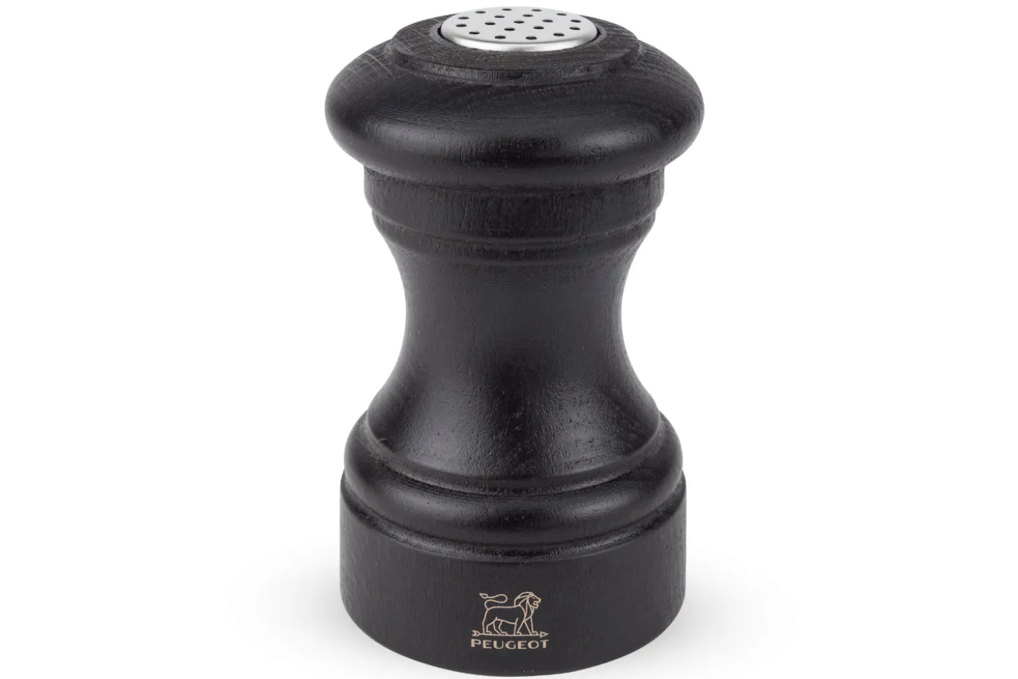 Salière Peugeot Bistro en bois de hêtre chocolat 9cm