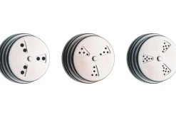 Saupoudreuse KitchenCraft 3 en 1 en acier inoxydable