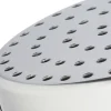 Saupoudreuse KitchenCraft à trous moyens en acier inox + couvercle polymère