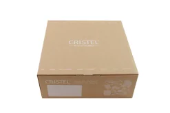 Sauteuse antiadhérente Cristel Mutine Amovible Exceliss en inox