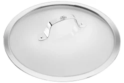 Sauteuse antiadhésive Ballarini Salina 28cm et couvercle en verre