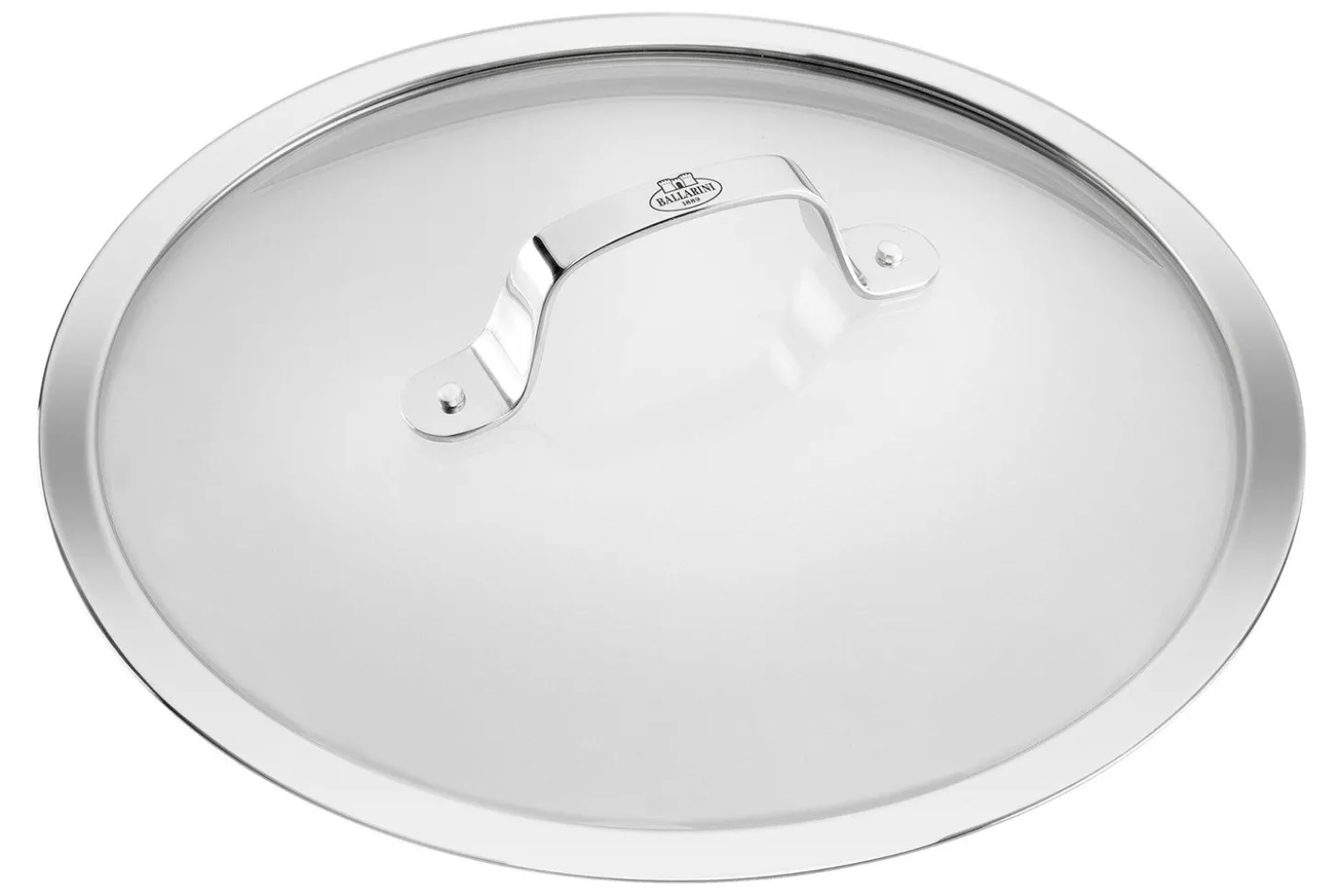 Sauteuse antiadhésive Ballarini Salina 28cm et couvercle en verre
