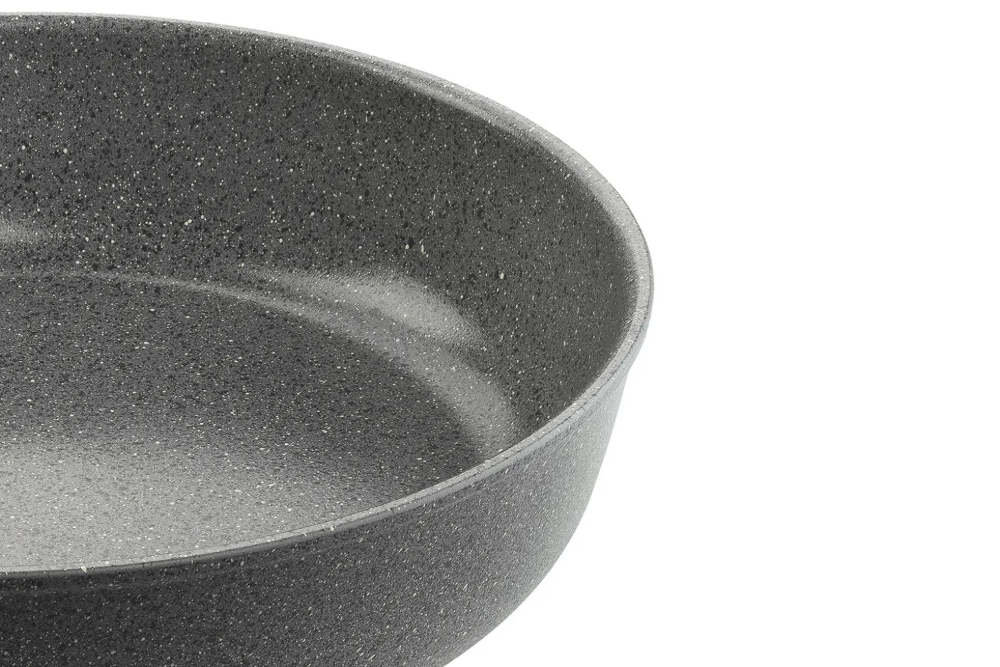 Sauteuse antiadhésive Ballarini Salina 28cm et couvercle en verre
