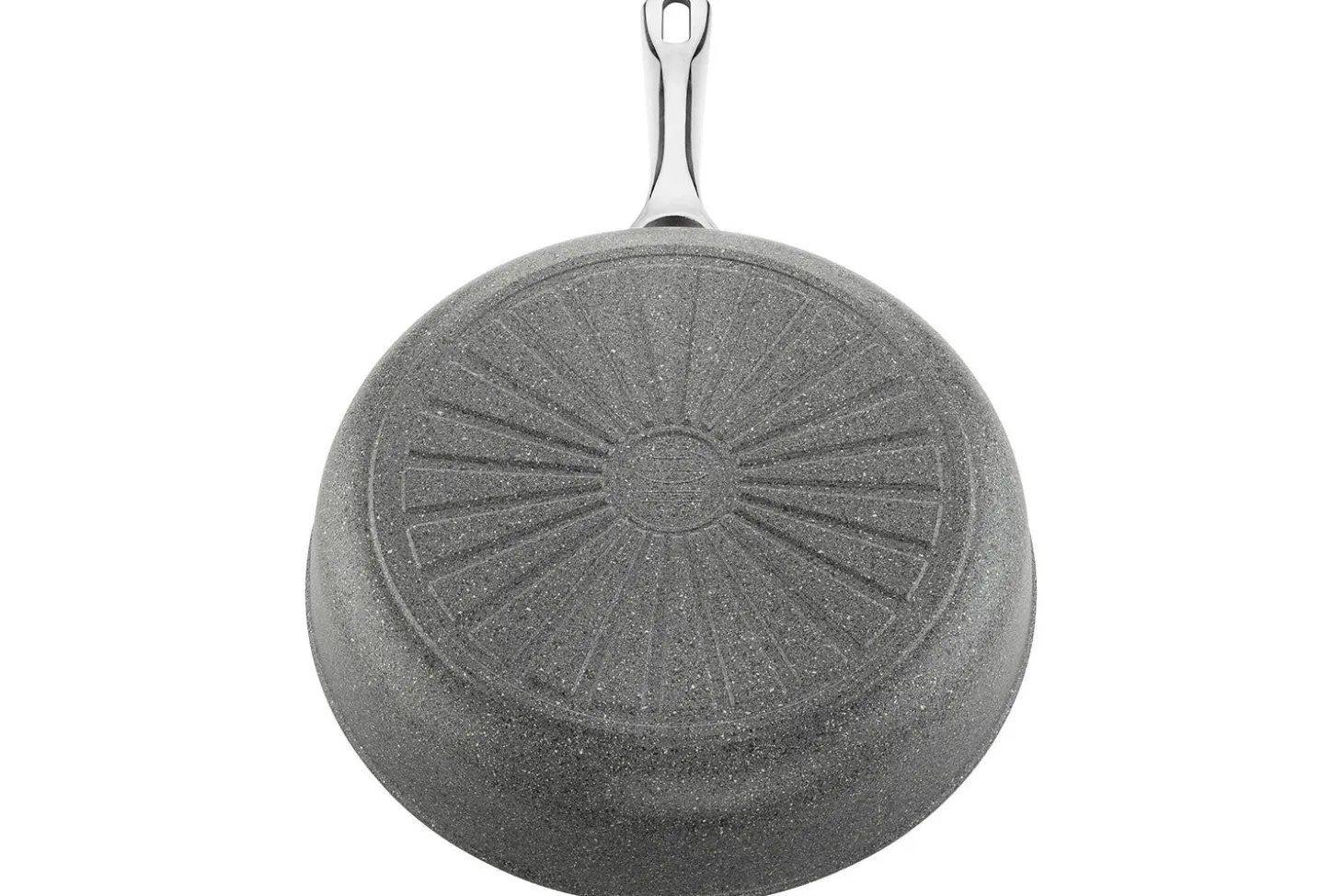 Sauteuse antiadhésive Ballarini Salina 28cm et couvercle en verre