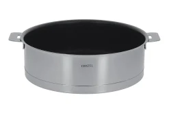 Sauteuse antiadhésive Cristel Strate Amovible en acier inox 18/10