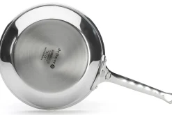 Sauteuse bombée De Buyer Affinity en acier inoxydable 5 ply