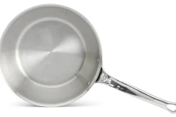 Sauteuse bombée De Buyer Affinity en acier inoxydable 5 ply