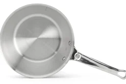 Sauteuse bombée De Buyer Affinity en acier inoxydable 5 ply