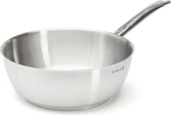 Sauteuse bombée De Buyer Prim'Appety en inox