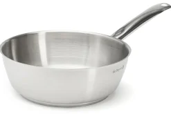 Sauteuse bombée De Buyer Prim'Appety en inox