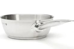 Sauteuse bombée De Buyer Prim'Appety en inox
