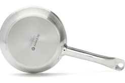 Sauteuse bombée De Buyer Prim'Appety en inox