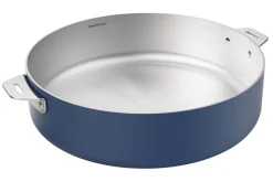 Sauteuse Cookut La Merveilleuse 28cm en acier inoxydable Steel Green®