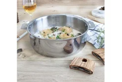 Sauteuse Cristel Casteline Amovible en inox