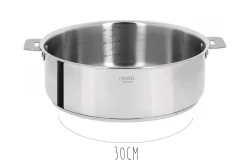Sauteuse Cristel Casteline Amovible en inox