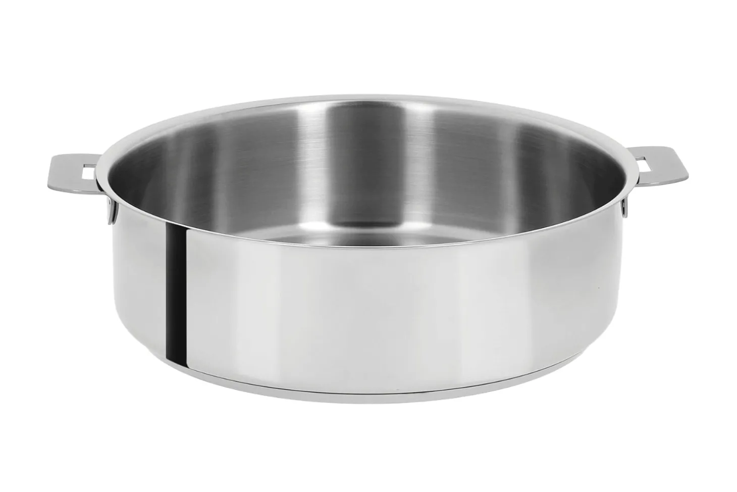 Sauteuse Cristel Mutine amovible en inox 3 plis