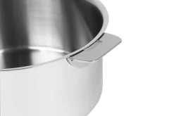 Sauteuse Cristel Mutine amovible en inox 3 plis