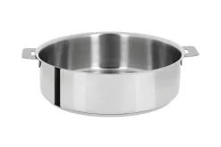Sauteuse Cristel Mutine amovible en inox 3 plis