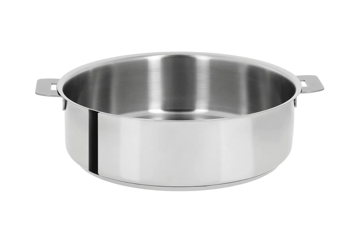 Sauteuse Cristel Mutine amovible en inox 3 plis