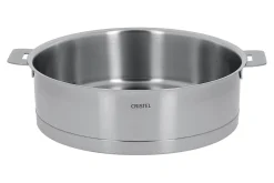 Sauteuse Cristel Strate Amovible en acier inox 18/10