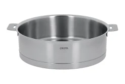 Sauteuse Cristel Strate Amovible en acier inox 18/10