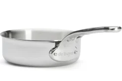 Sauteuse droite De Buyer Affinity en acier inoxydable 5 ply