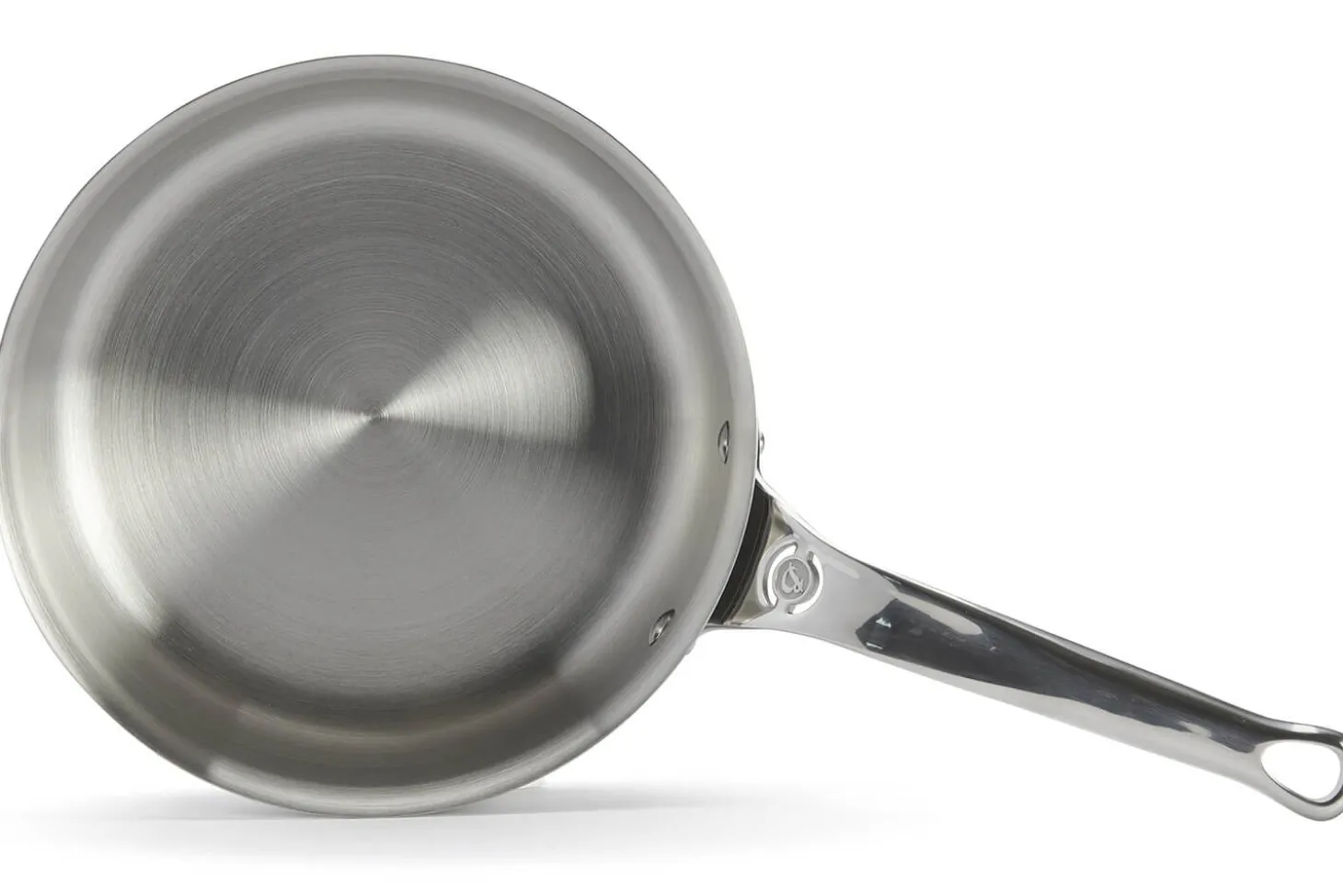 Sauteuse droite De Buyer Affinity en acier inoxydable 5 ply